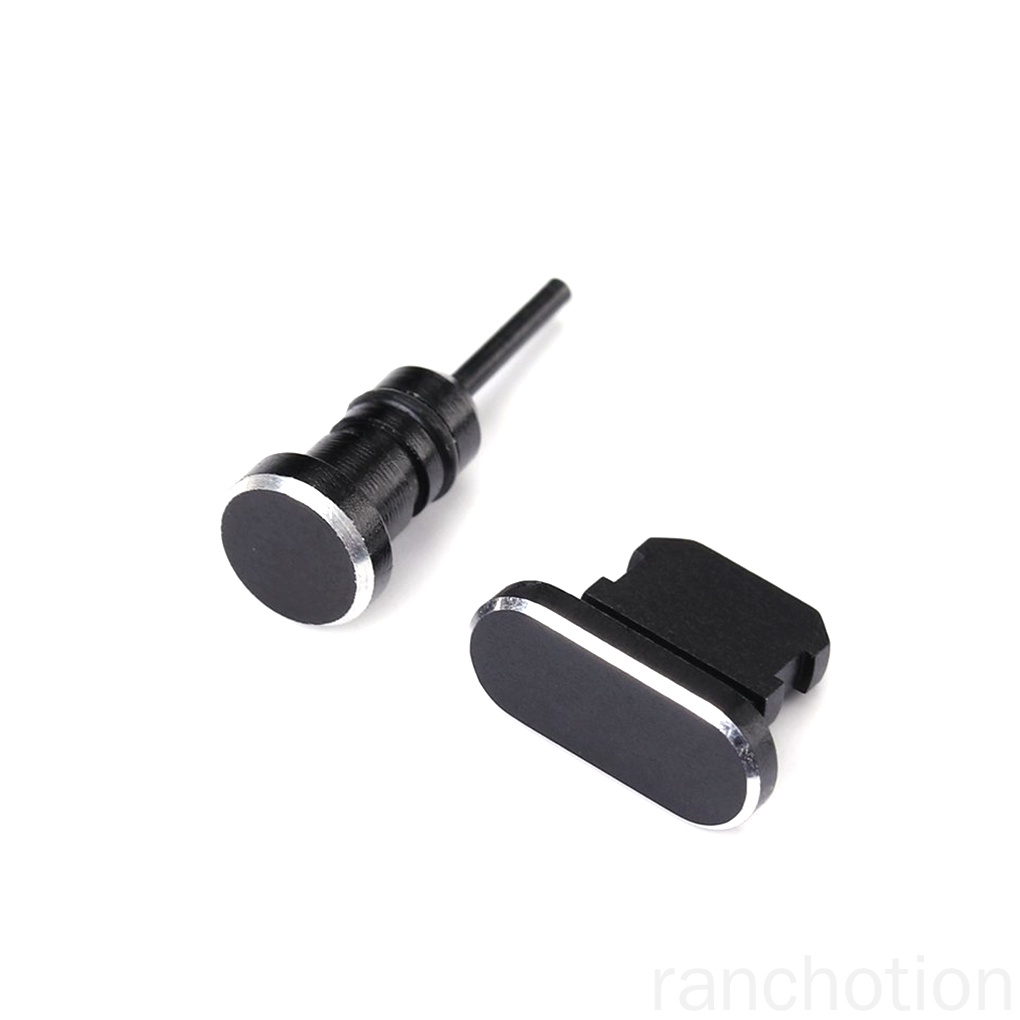 Nút Bịt Chống Bụi Cổng Sạc Tai Nghe 3.5mm Cho Iphone Xs 8 7 6 6s Plus