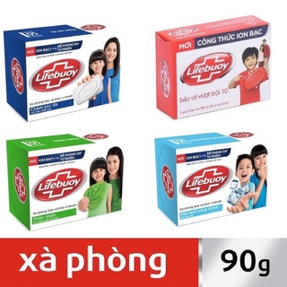 Xà phòng cục Lifebuoy 90g, xà bông cục Lifebuoy 90g, xà bông cục Lifebuoy diệt khuẩn 90g, xà phòng Lifebuoy cục các loại