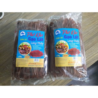 Phở khô gạo lứt eatclean/thực dưỡng (gói 500gr)