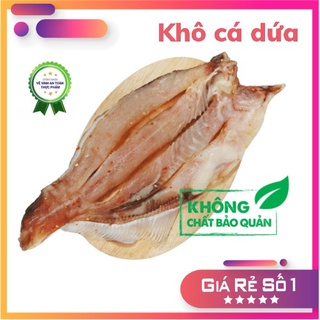 [Mã SAIGKHO66 giảm 6k hóa đơn 166k] KHÔ CÁ DỨA  [1KG] - thịt mềm, vị ngọt tự nhiên, không chất bảo quản, không phẩm màu