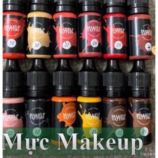 MỰC MAKEUP CHÍNH HÃNG