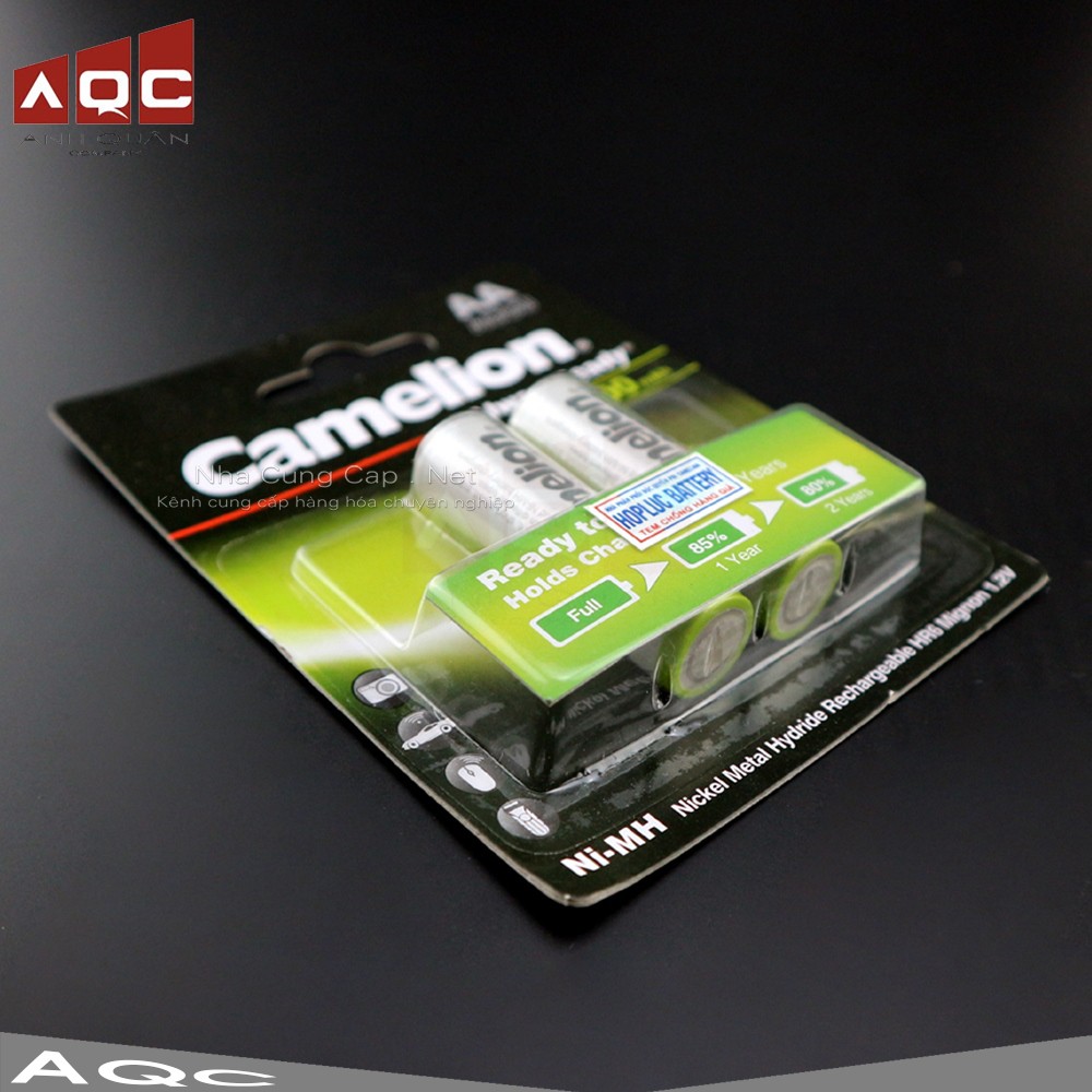 Pin sạc 2300mhA Camelion ALWAYS READY( vỉ 2 viên AA)
