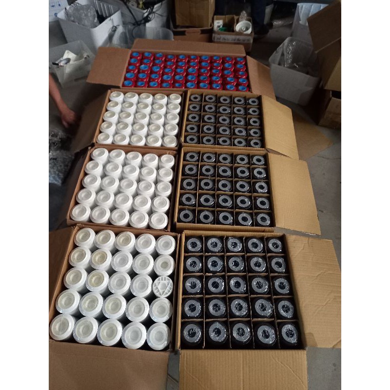 Bộ 3 lõi lọc thô PP, CTO, OCB Đại Việt - CTO than hoạt tính gáo dừa dạng nén | BigBuy360 - bigbuy360.vn