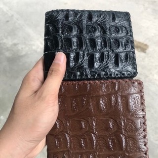 Ví Nam Da Cá Sấu Thật ♥️FREESHIP♥️ ( hình thật 100% )