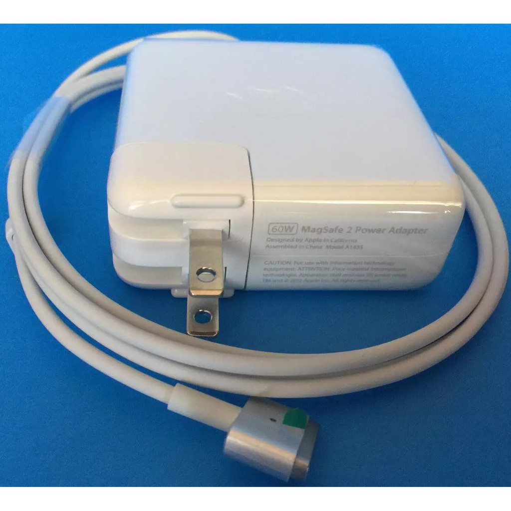 SẠC MACBOOK 60W Magsafe2 Charger adapter for 2013 2014 2015 2016 11''- 13" Macbook Pro