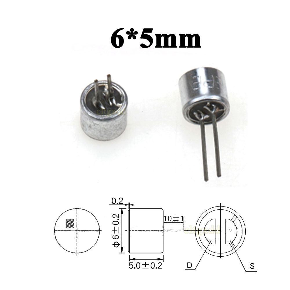 Set 10 micro 4.5*2.2 6*5 6*2.2 9*7mm 52DB 56DB SMD DIP