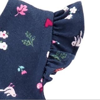 Jumpsuit bé gái cánh tiên Carters