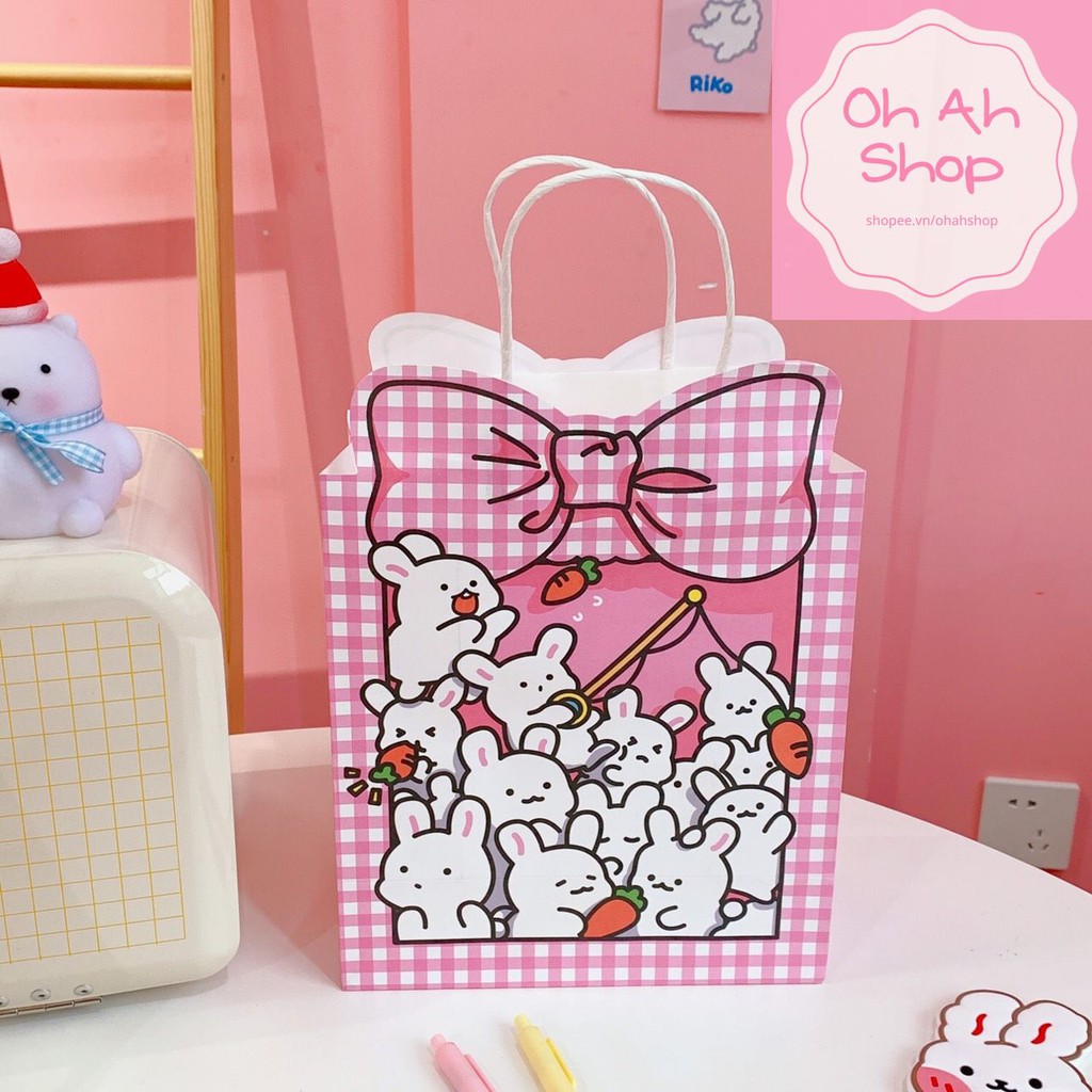 🍓 Túi Giấy Gói Quà Tặng Sinh Nhật Cực Dễ Thương | BigBuy360 - bigbuy360.vn