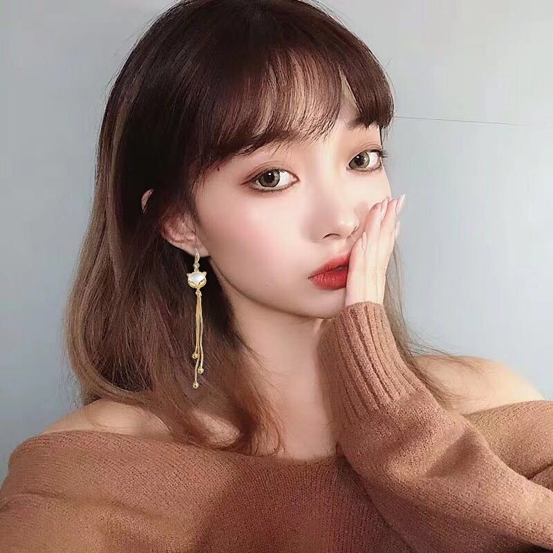 Khuyên Tai Dáng Dài Thời Trang Thanh Lịch