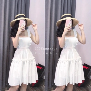 Váy cánh tiên 2 tầng