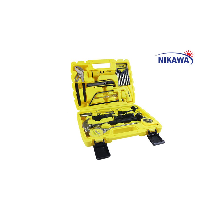 Bộ dụng cụ 21 món Nikawa NK-BS021 - Hàng chính hãng, bảo hành 36 tháng