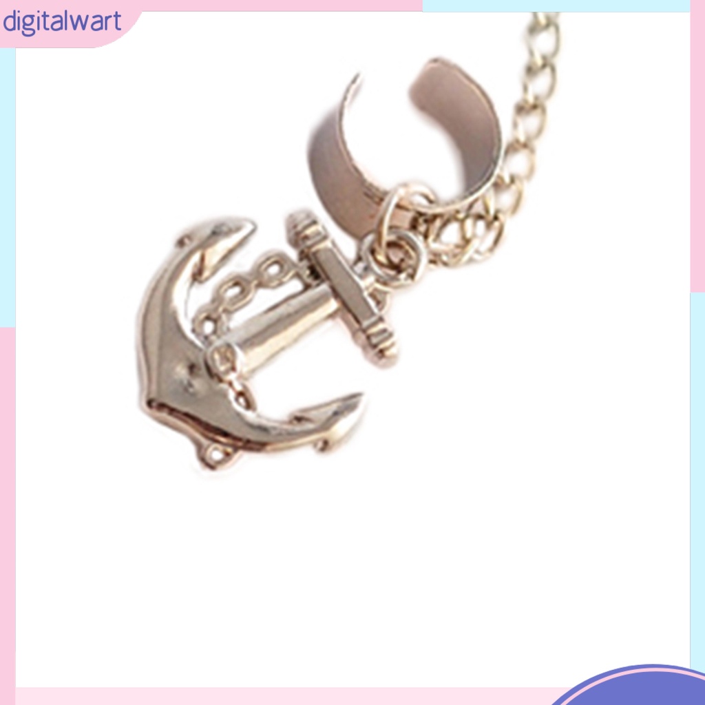 Khuyên Kẹp Vành Tai Nữ Trang Dáng Dài Tạo Hình Độc Đáo