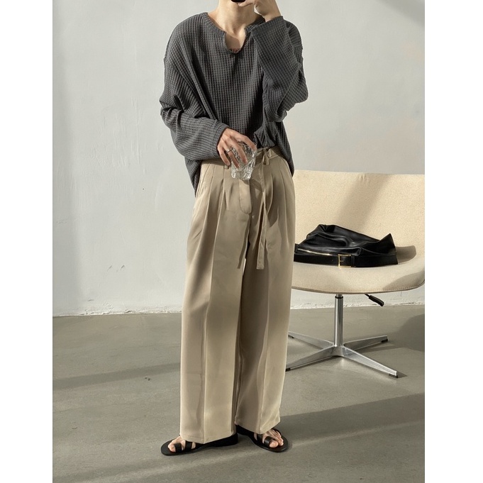 Áo phông nam dáng rộng thời trang cho cả nam và nữ áo thun tay dài korean youth fashion áo thun dệt kim tay dài ；áo dài tay nam v-neck áo dài tay unisex áo bóng chày