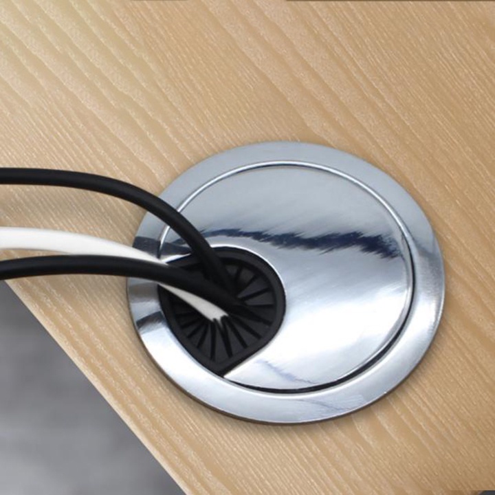 Nắp luồn dây điện INOX