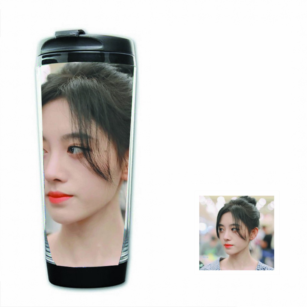 Bình đựng nước IN HÌNH ĐẶNG LUÂN VƯƠNG NHẤT BÁC HỨA GIAI KỲ AN KỲ idol xinh xắn