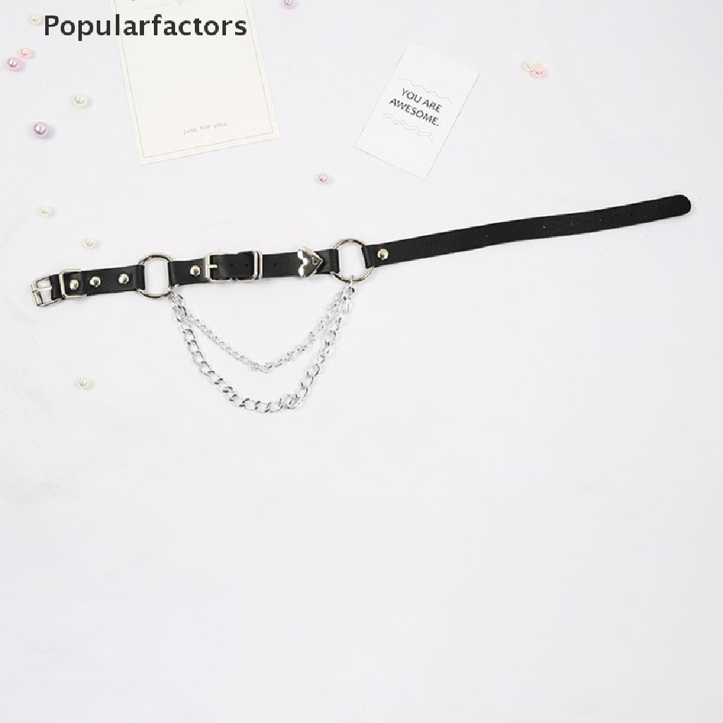 Vòng Tay Giả Da Phong Cách Gohic