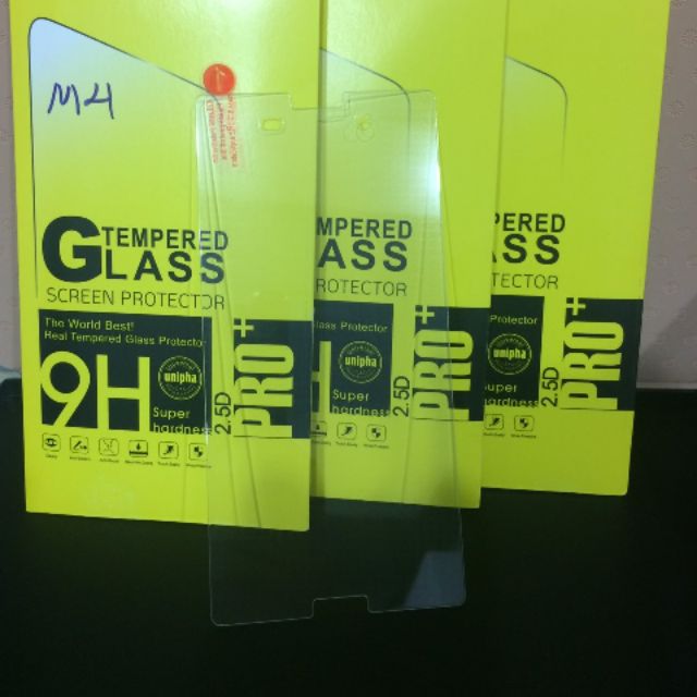 Bộ 3 kính cường lực cao cấp cho Sony Xperia M4