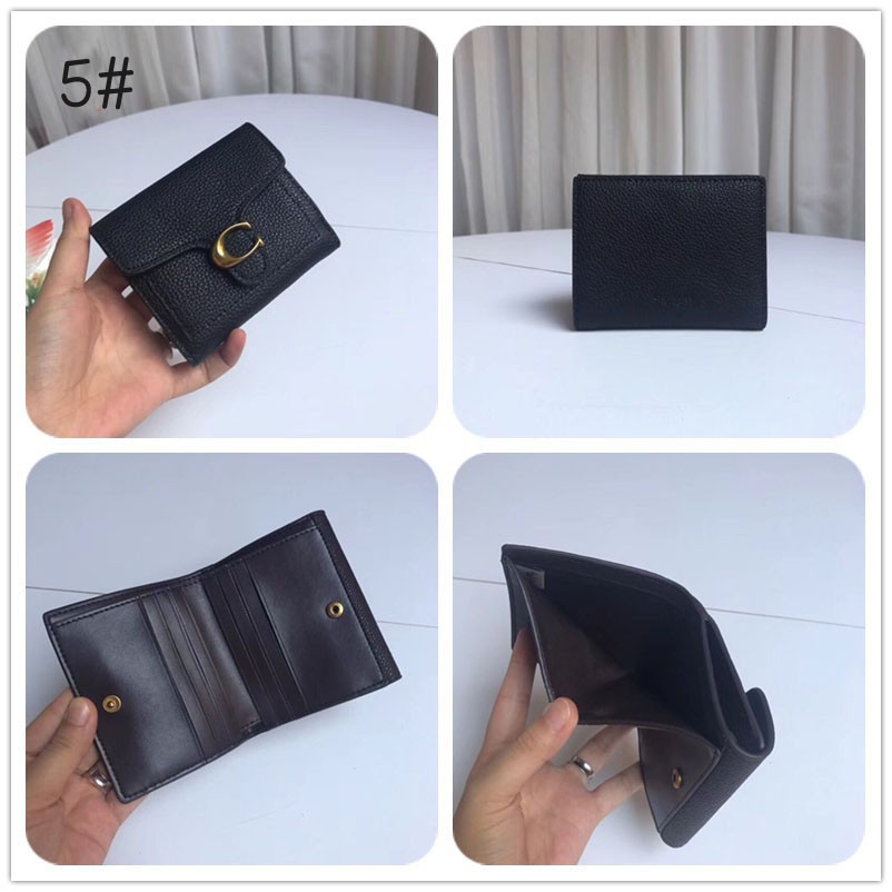Ví Da Bò Dáng Ngắn Gập Ba Lớp 76302 Tab