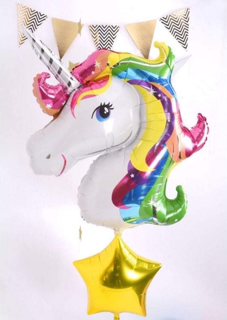 Bóng nhôm hình ngựa Pony size 50cm và 80cm