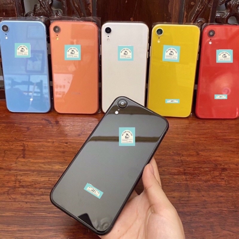 Mô Hình Điện Thoại XR Đủ Màu Cực Đẹp / Mô hình điện thoại trưng bày