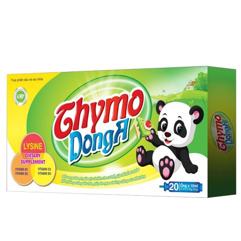 Thymo DongA hỗ trợ cho trẻ viêm đường hô hấp, tăng cường sức đề kháng và miễn dịch