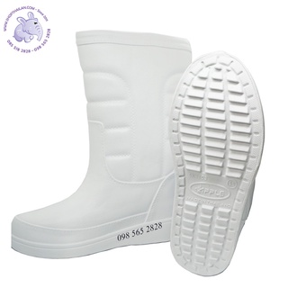 Ủng nhựa Thái Lan cao cổ, siêu nhẹ, đi mưa, lội nước