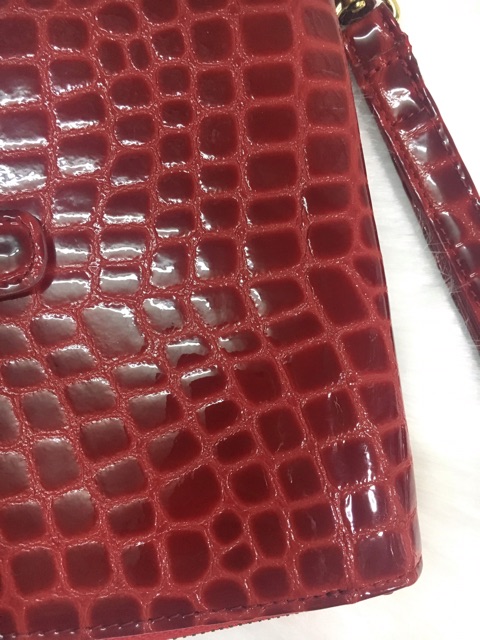 Ví da thật dập vân si