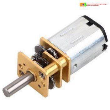 Động Cơ DC Giảm Tốc GA12 – N20