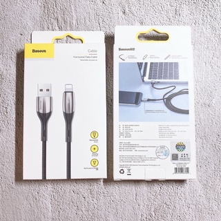 Cáp dù Baseus Horizontal có đèn Led Indicator Lamp Ligthing cho Iphone/IPad
