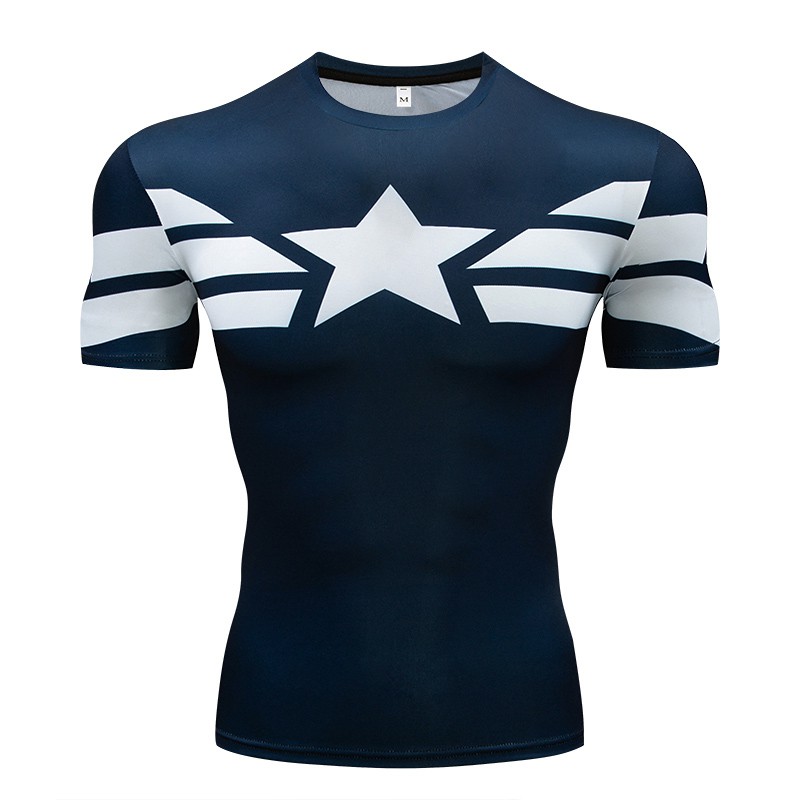 Bộ Đồ 3d Siêu Anh Hùng Captain America 3 Người Nhện Độc Đáo