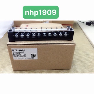 Domino  HYT-1010 10A 10P chính hãng Hanyoung Nux