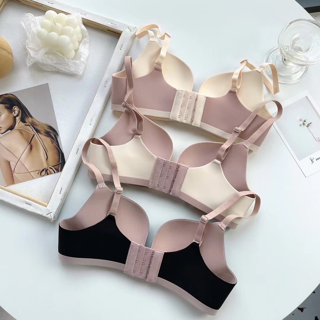 Dừng mẫu , sale 50%: Áo ngực su non không gọng C006 xuất Phap đệm nâng 2cm | BigBuy360 - bigbuy360.vn