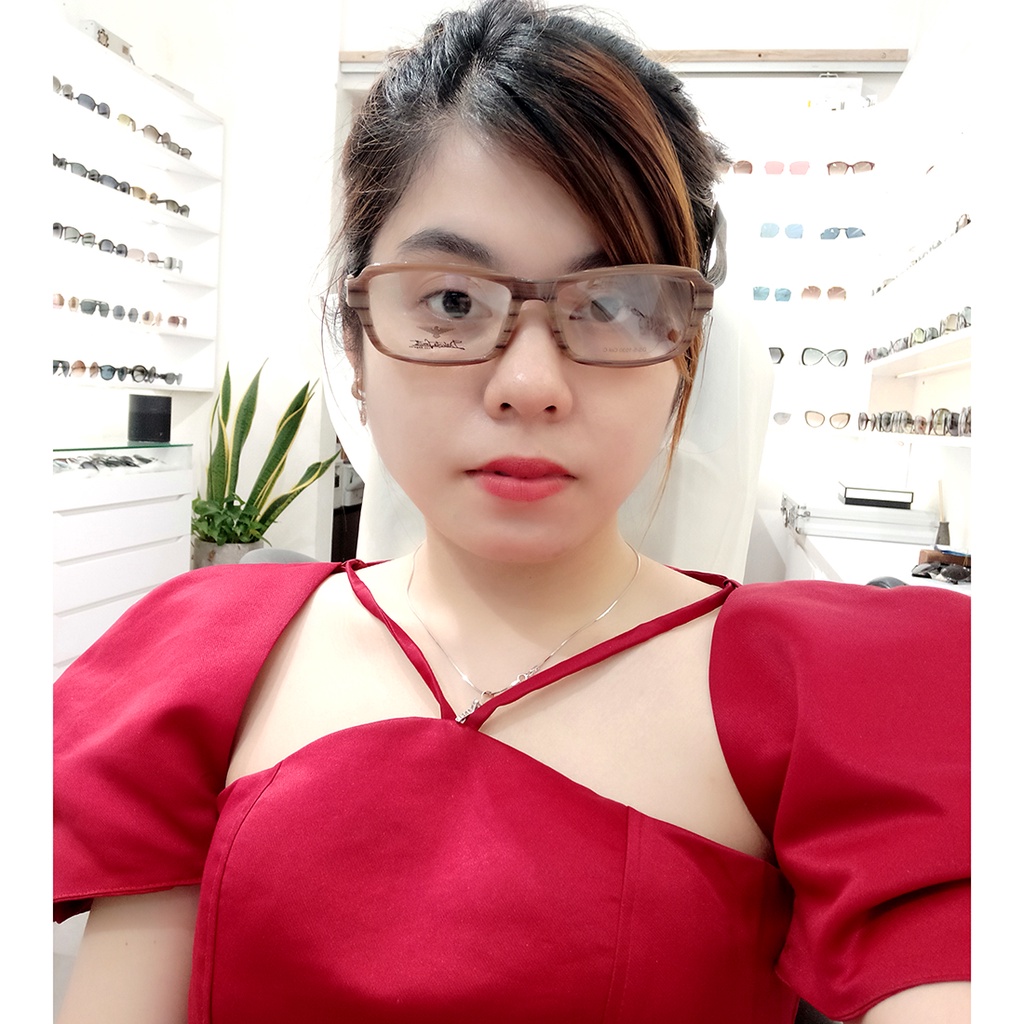 Gọng kính nam nữ thời trang Dakota Smith DS51030  chính hãng