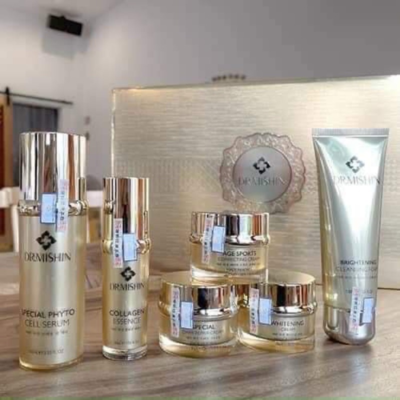 Bộ Kem Nám Cao Cấp Dr Mishin Chính hãng Hàn Quốc chính hãng