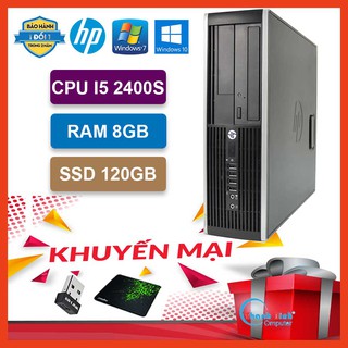 Máy Tính Bàn Đồng Bộ 🎉️ThanhBinhPC🎉 Bộ Máy Tính Cây - HP PRO 6300/8300  ( I5 2400/8G/120G ) - Bảo Hành 12 Tháng.