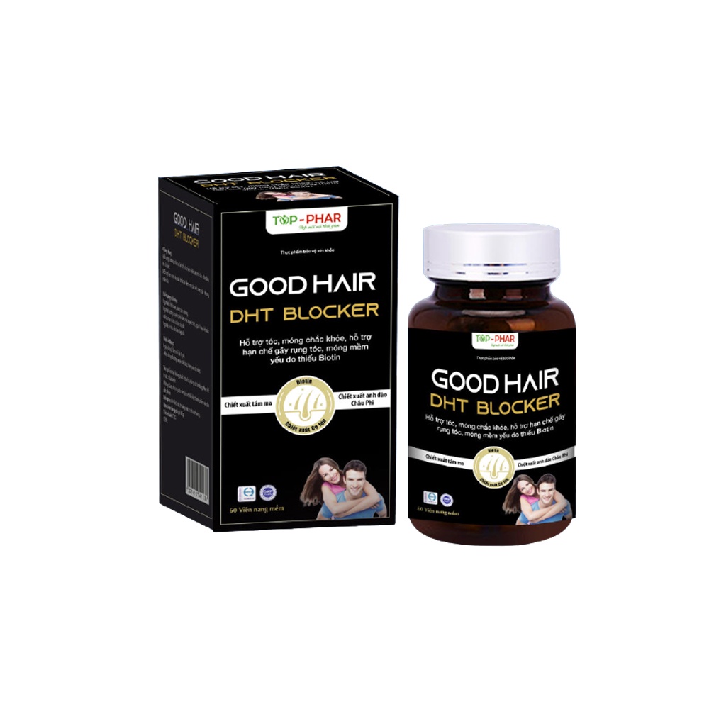 Combo MORR F5 + DHT BLOCKER GOODHAIR