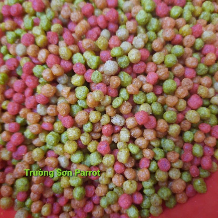 HẠT TRÁI CÂY ZUPREEM CHO VẸT size M  cho chim, vẹt, chào mào...