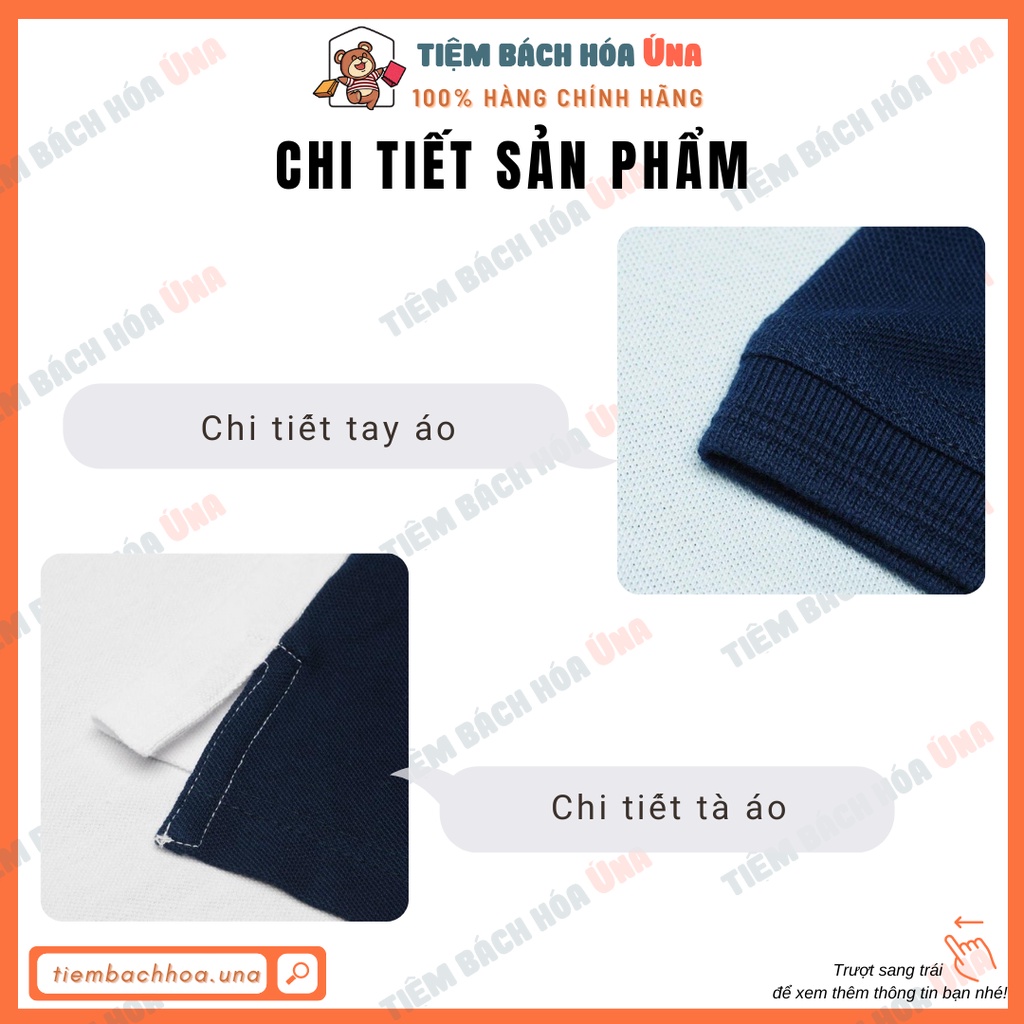 Áo thun nam polo PIERRE CARDIN cao cấp tay ngắn cổ trụ thân ghép ba màu thời trang