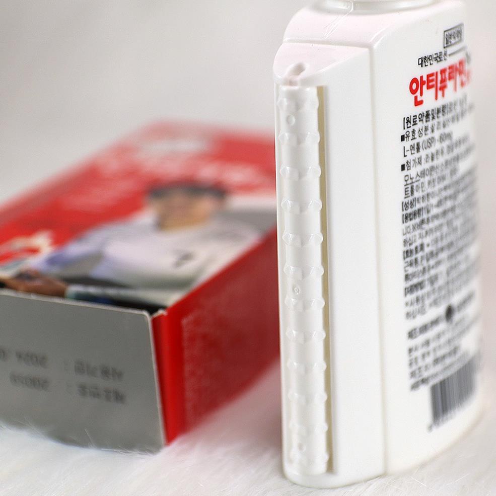 Dầu nóng hàn quốc chính hãng xoa bóp massage màu đỏ antiphlamine 100ml