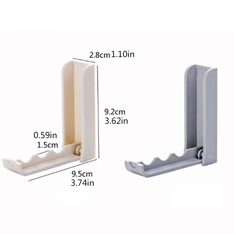Móc đỡ treo quần áo đồ đạc tiết kiệm không gian tiện lợi