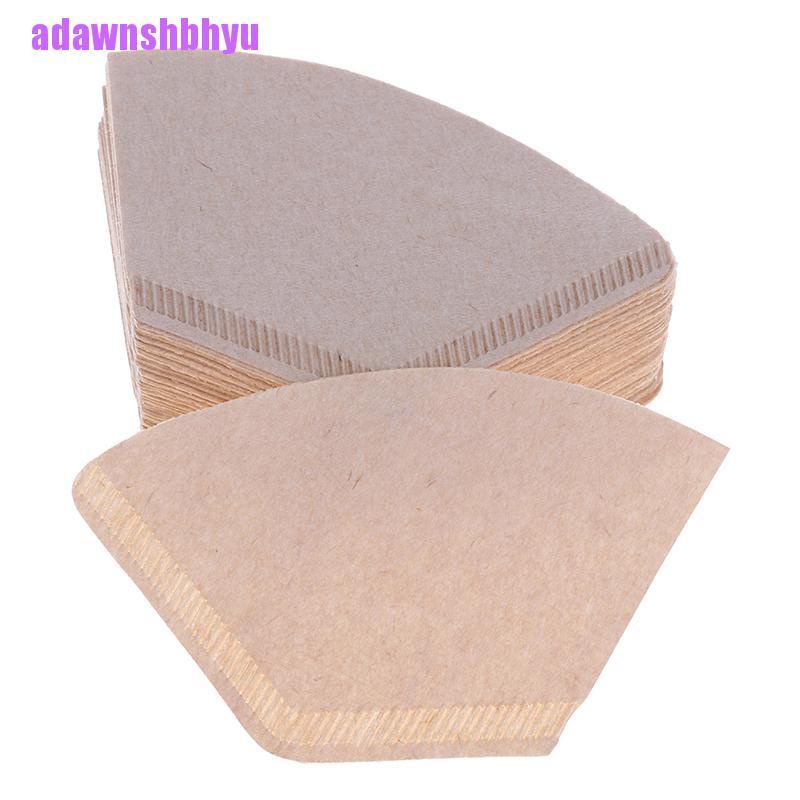 Bộ 100 Giấy Lọc Cà Phê Thân Thiện Với Môi Trường