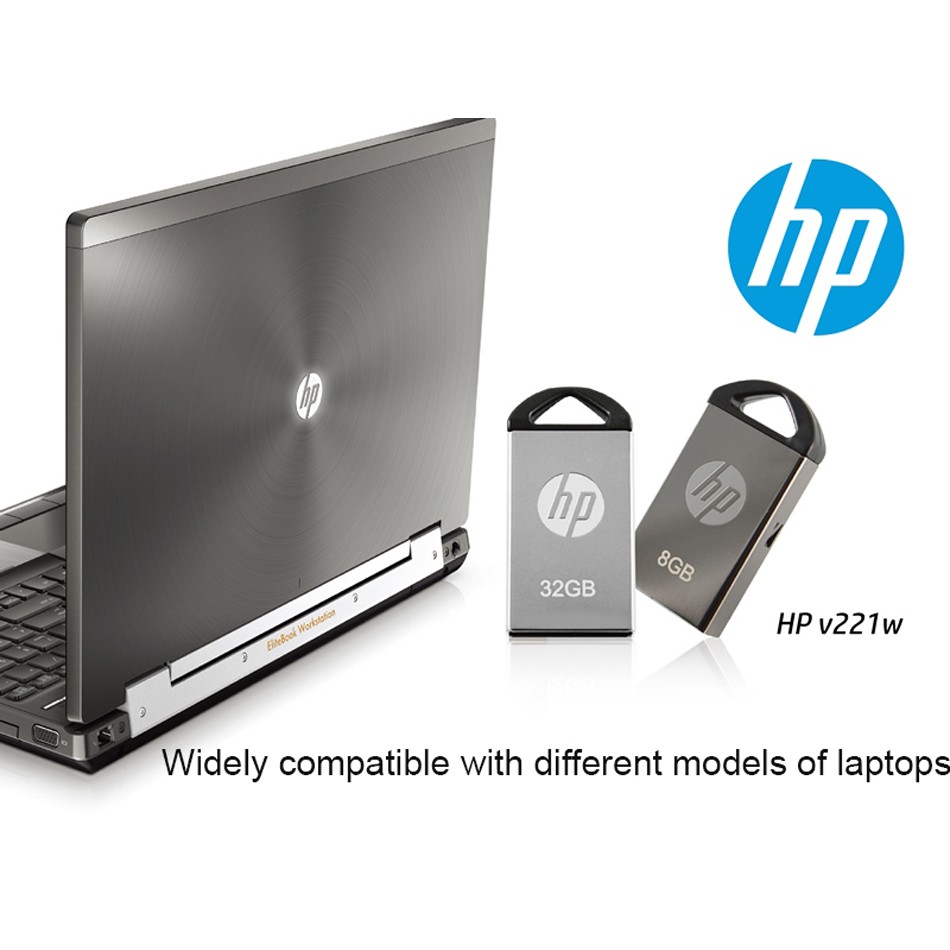 Usb 2.0 Dung Lượng 16GB / 32GB / 64GB Bằng Kim Loại Chống Nước Chống Bụi