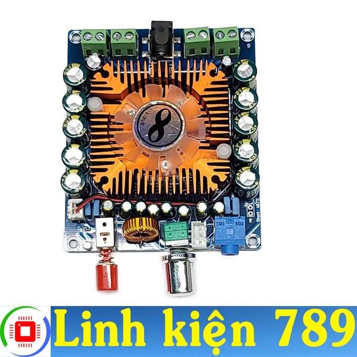 Mạch khuếch đại 4 kênh V3 TDA7850 4x50W - Linh kiện 789