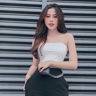 Áo thun 2 dây co giãn 4 chiều "ÁO THUN 2 DÂY"