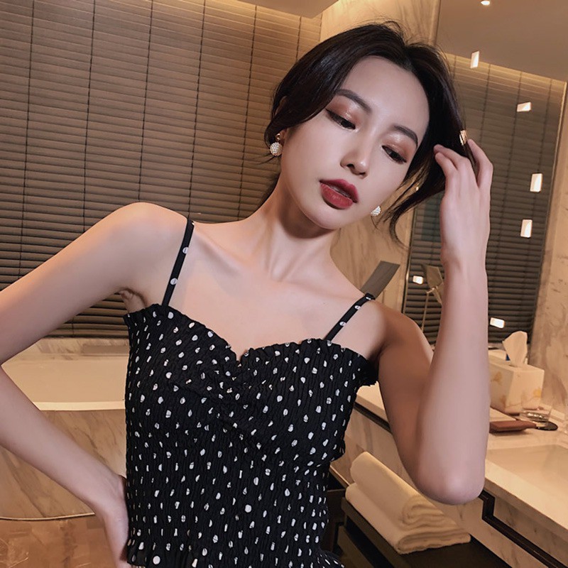 Khuyên tai đính hạt ngọc trai đơn giản