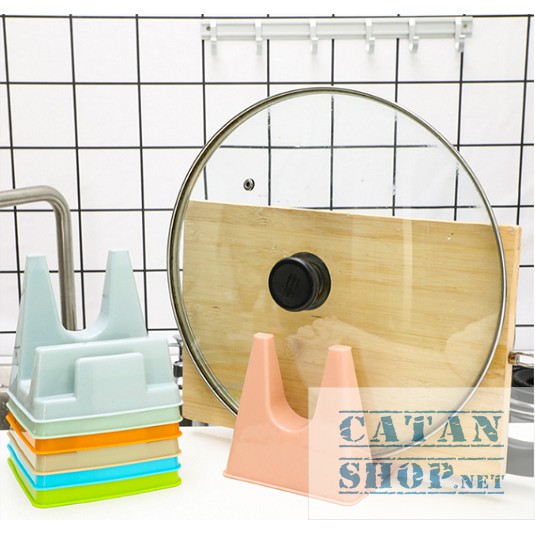Khay gác Nắp Nồi đa năng. Kệ gác Vung nồi gác Dao thớt nắp nồi tiện dụng khi nấu ăn GD308-GacNapNoi (màu ngẫu nhiên) | BigBuy360 - bigbuy360.vn
