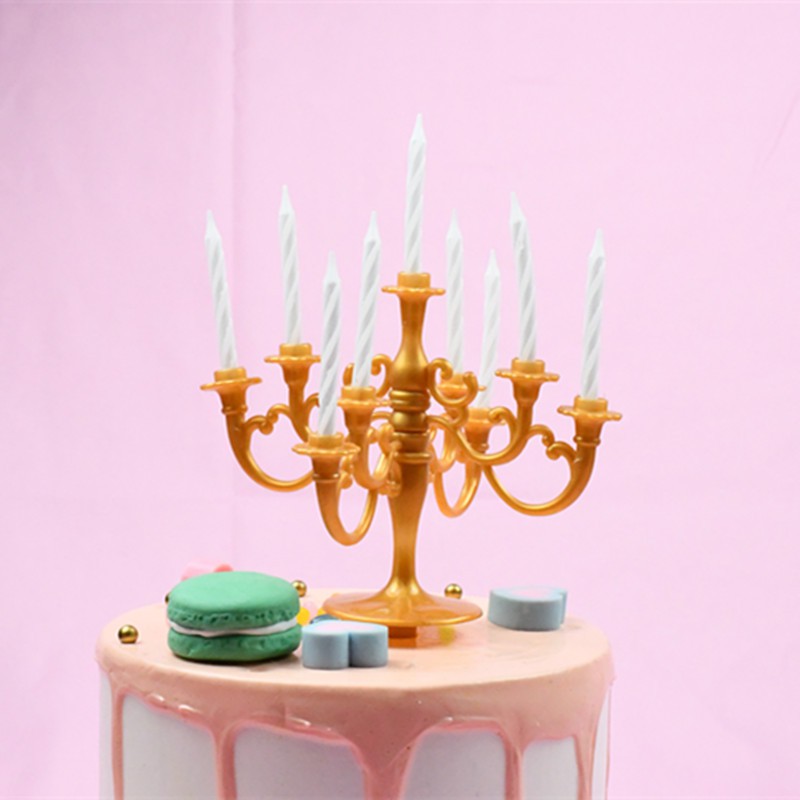 Combo 5 nến đèn trang trí bánh