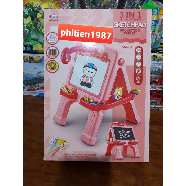 Giá vẽ SKETCHPAD có chiếu đèn cho bé