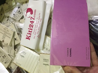 Vial mẫu thử nước hoa 2ml