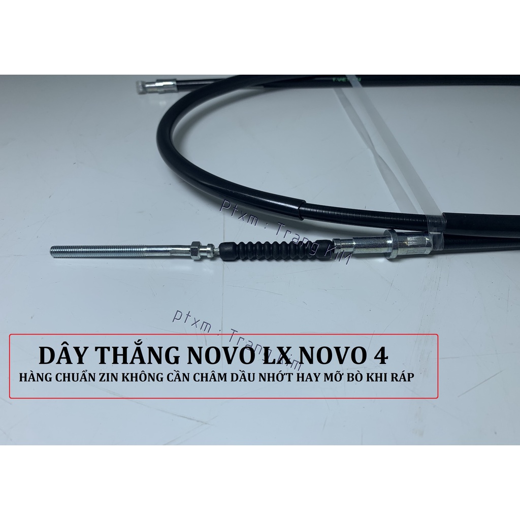 DÂY THẮNG SAU NOVO LX DÂY PHANH NOVO 4 NOUVO LX